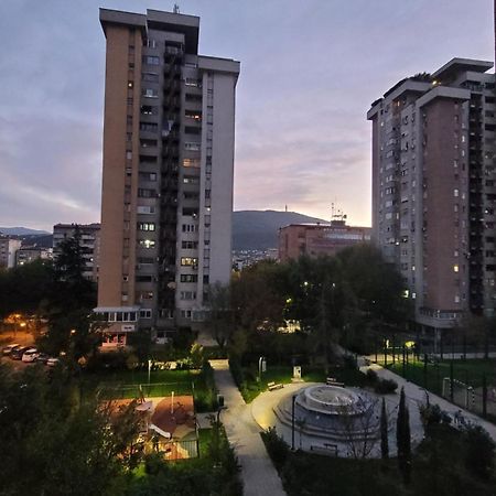 Soleil Central Apartments スコピエ エクステリア 写真