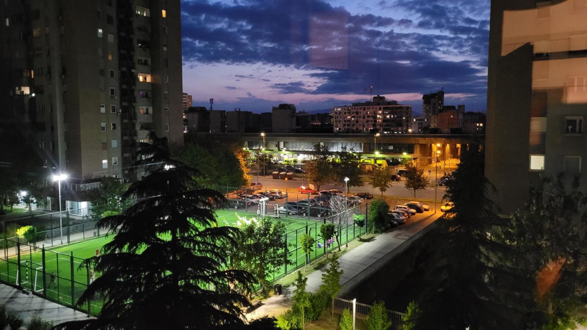 Soleil Central Apartments スコピエ エクステリア 写真